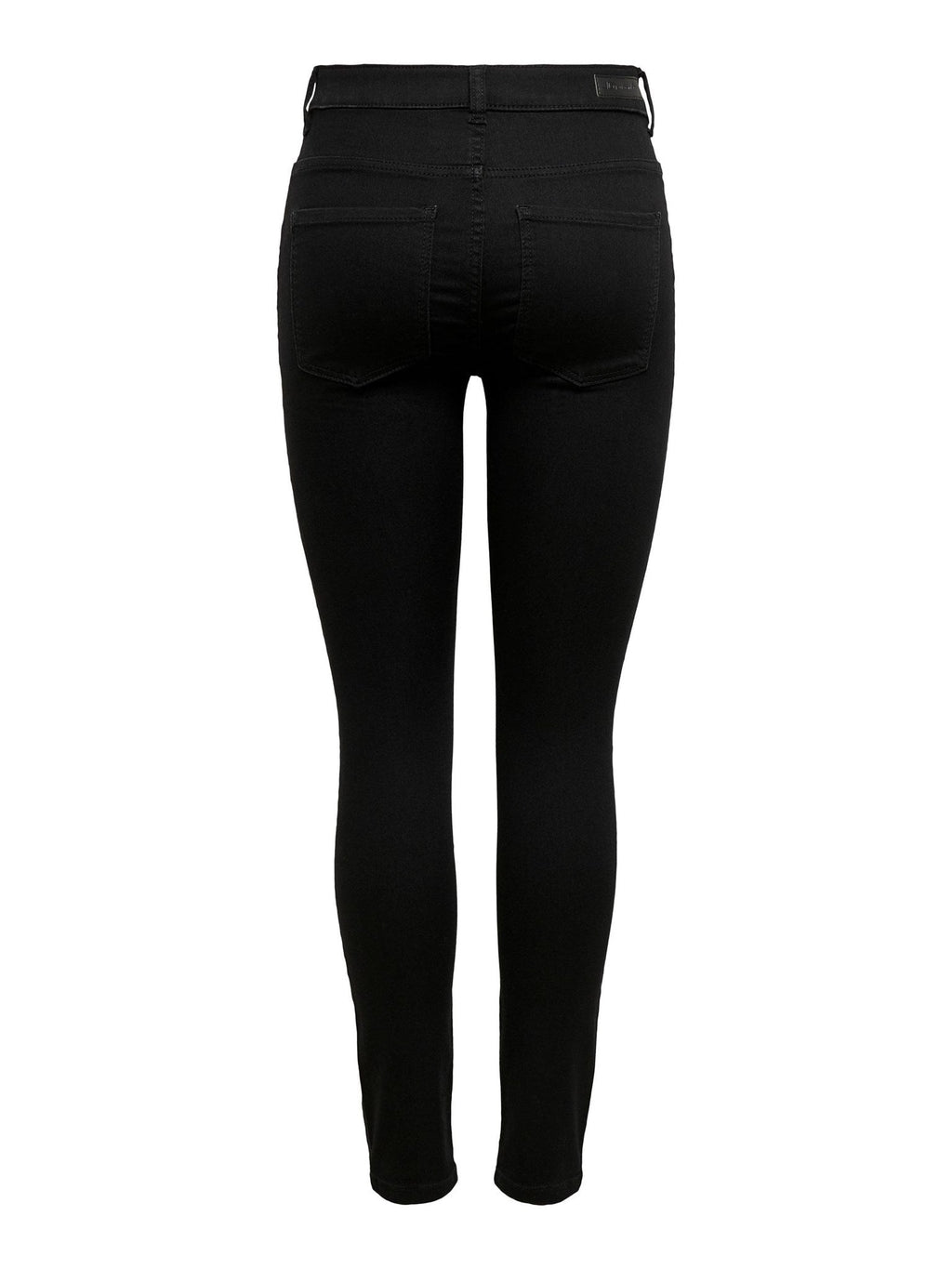 Performance Jeans - Black (high-waist)