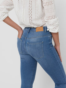 Performance Jeans - Light blue (high-waist)