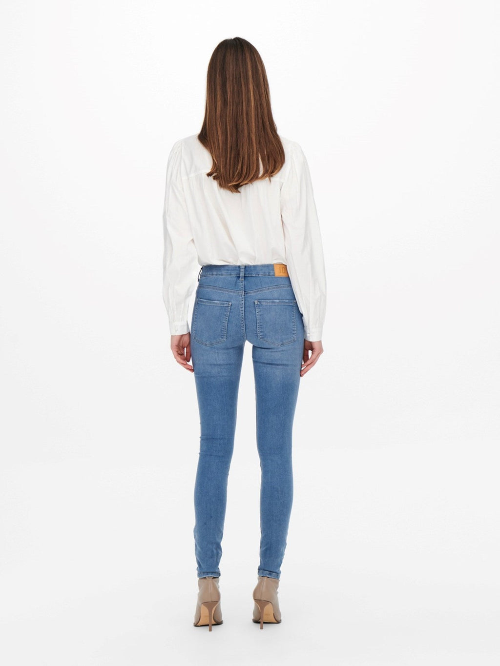 Performance Jeans - Light Blue (Mid Waist)