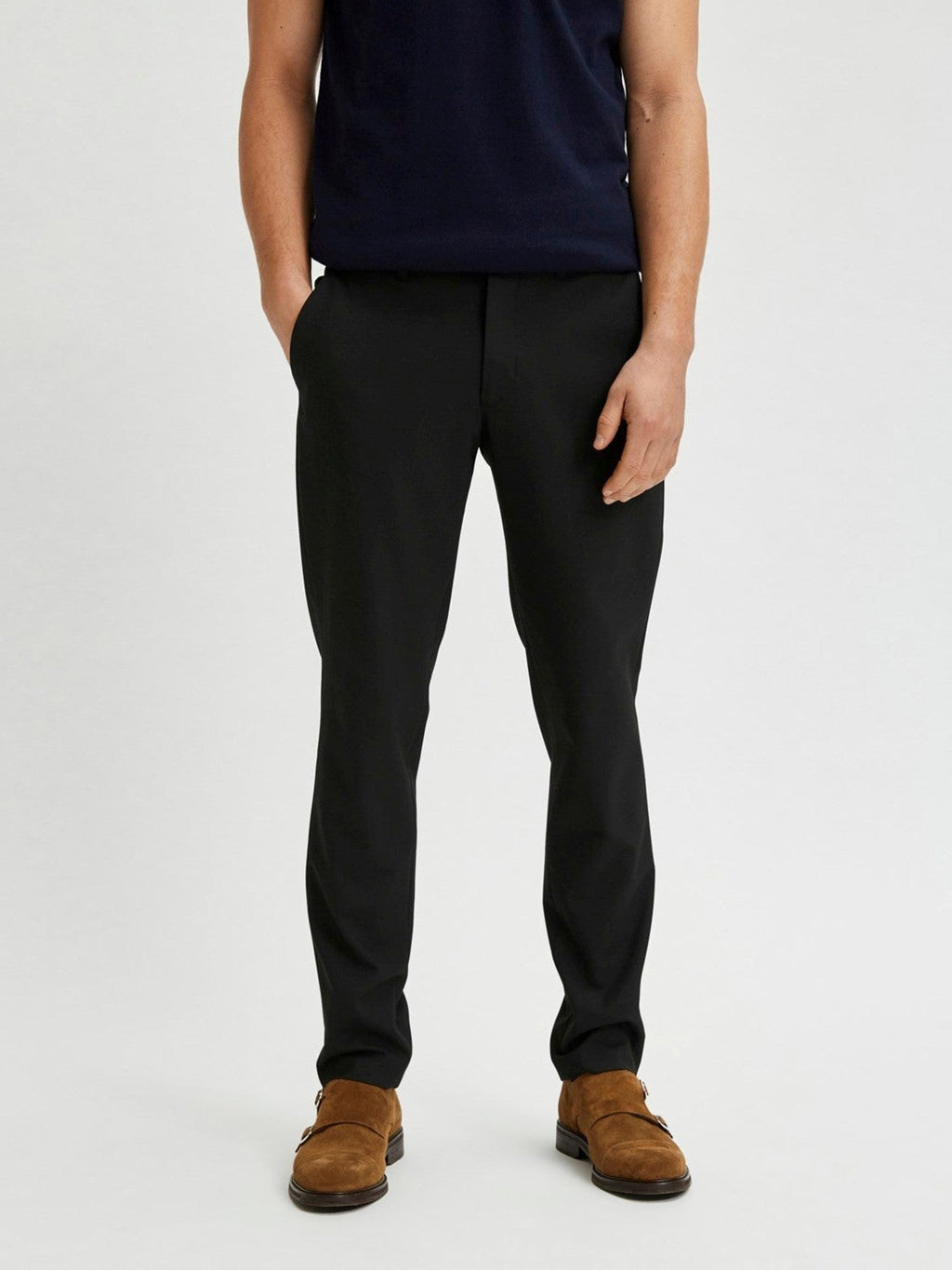 Performance Premium Pants - juoda