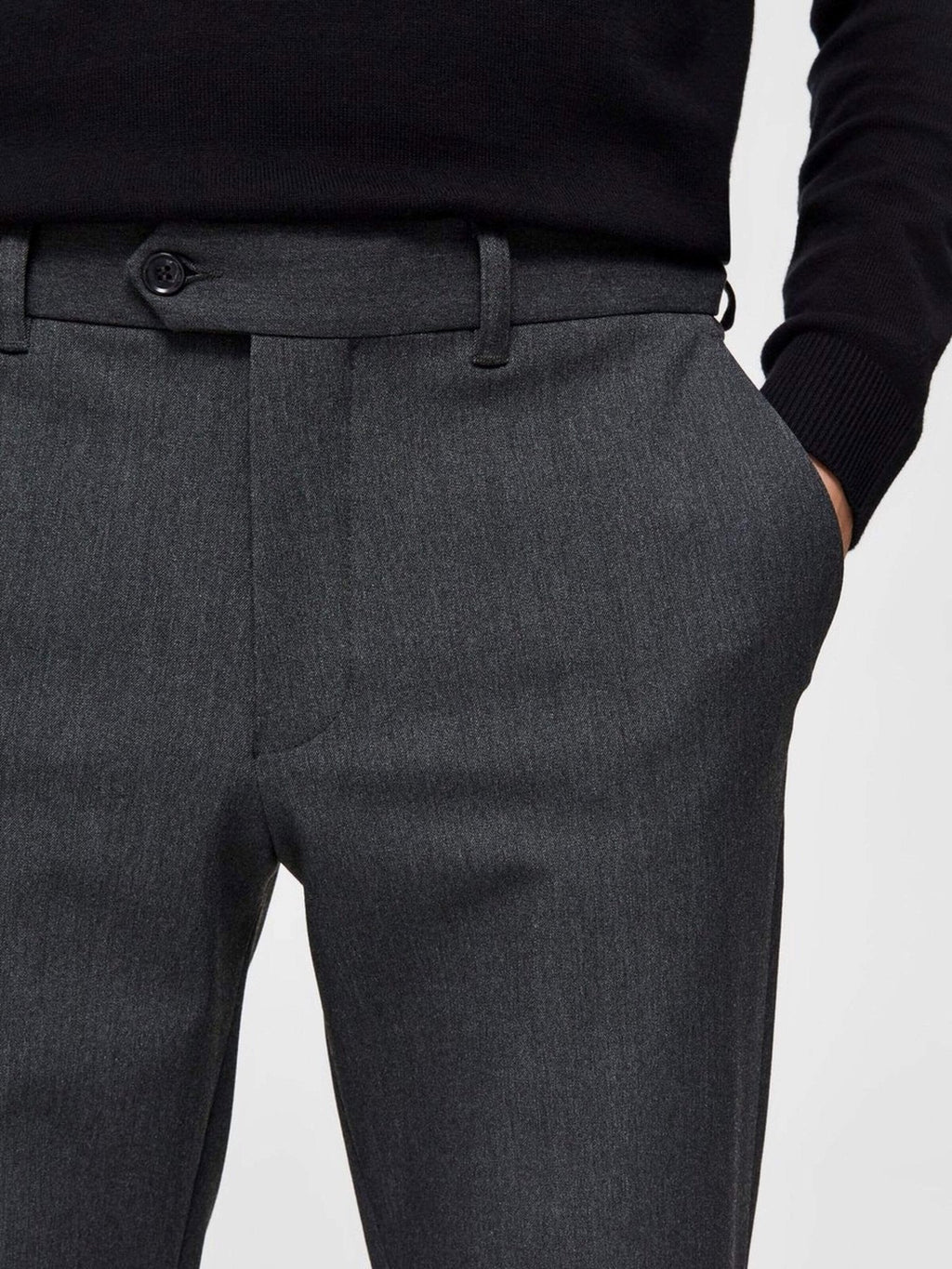Performance Premium Pants - Tamsiai pilka