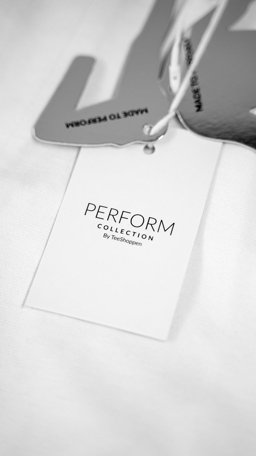 Performance Shorts - Optinis baltas