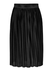 Plisuotas sijonas - juodas