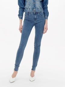 Rain Skinny fit Jeans - Denim blue