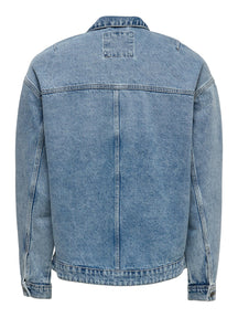 Rick Truck Jacket - Blue Denim