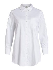 „Roxa Long“ marškinėliai - balti