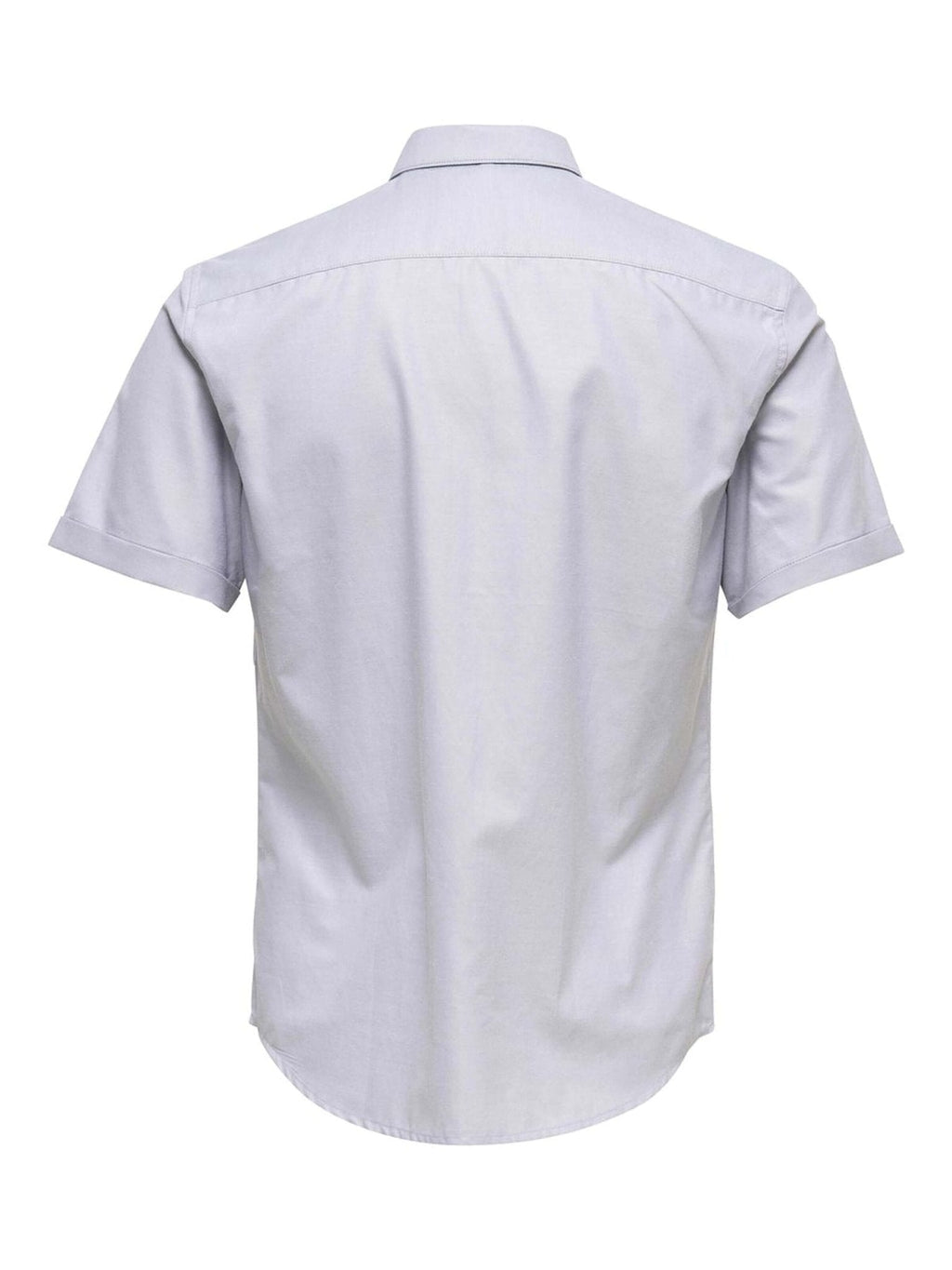 Marškinėliai trumpomis rankovėmis - šviesiai pilkos spalvos