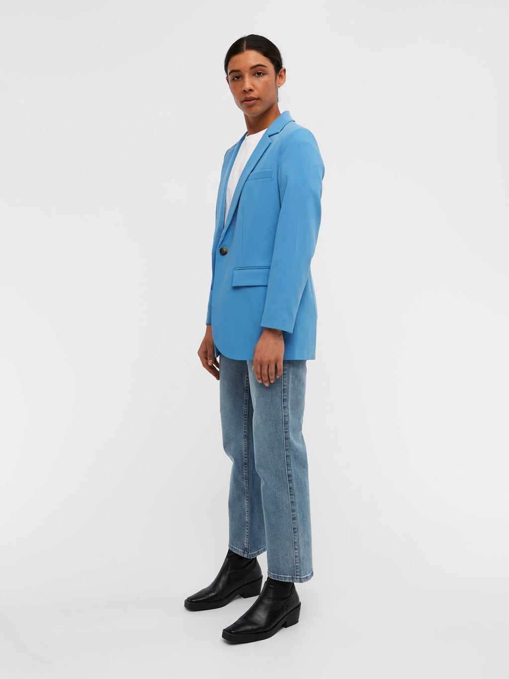 Sigrid Blazer - Marina Blue