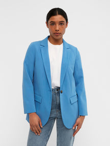 Sigrid Blazer - Marina Blue