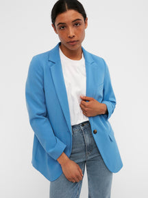 Sigrid Blazer - Marina Blue