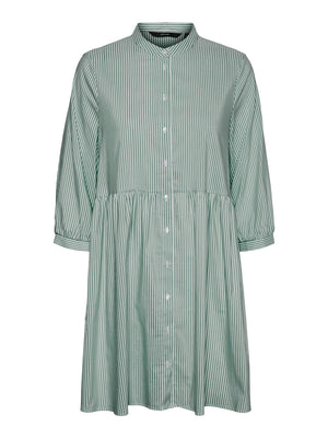 Sisi 3/4 Dress - Green - TeeShoppen Group™ - Dress - Vero Moda