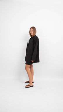 Dydis Oversized Blazer - juodas