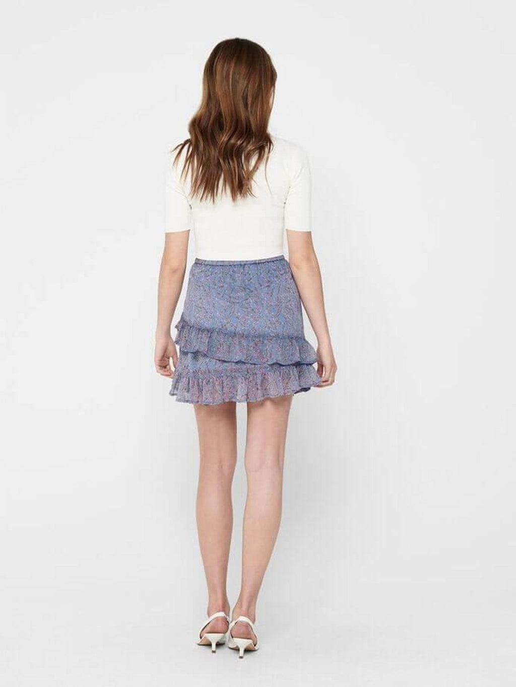 Small-flowered skirt - Vista Blue