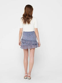 Small-flowered skirt - Vista Blue