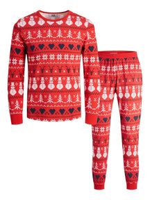 „Snowflake Junior“ pižama - raudona