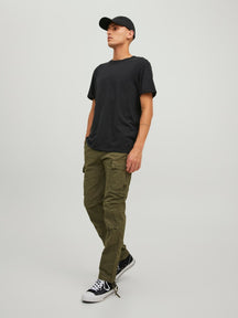 Space Tucker Pants - Olive Night