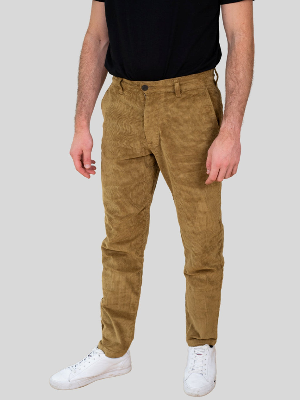 Tiesus insulto laidas Pants - Butternut