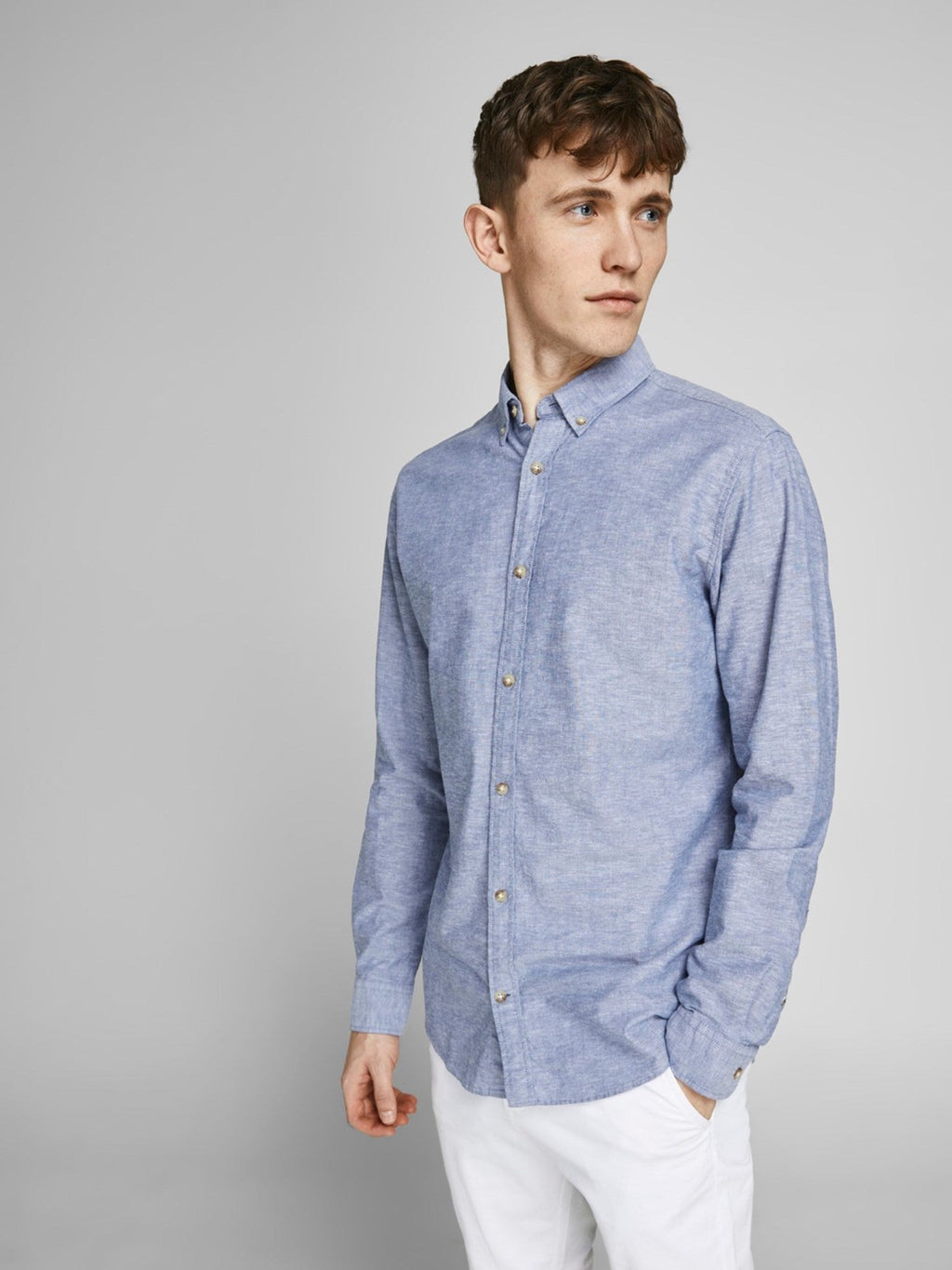 Summer Shirt - Faded Denim