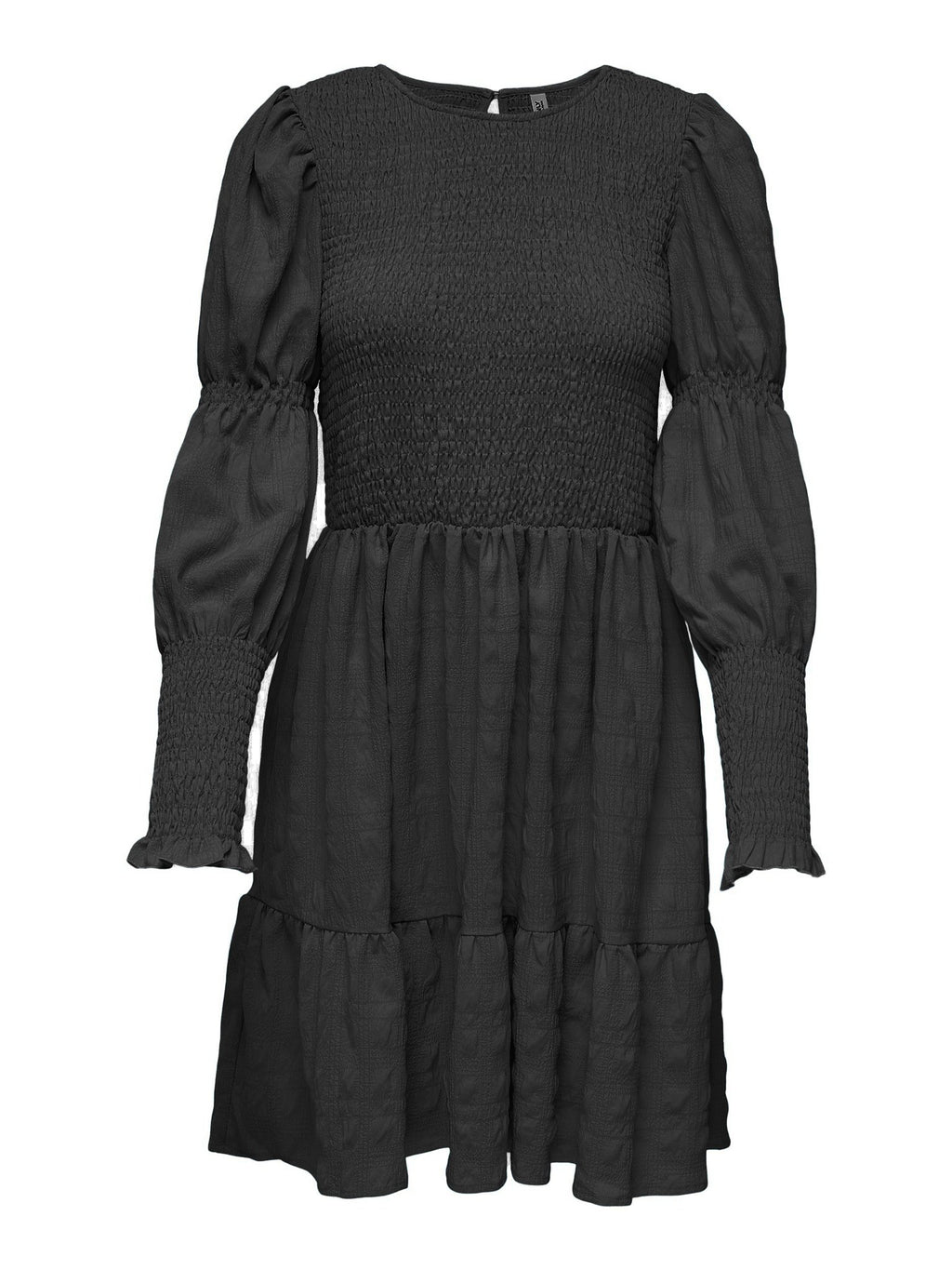 Thalia Smock suknelė - juoda