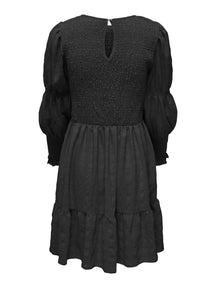 Thalia Smock suknelė - juoda