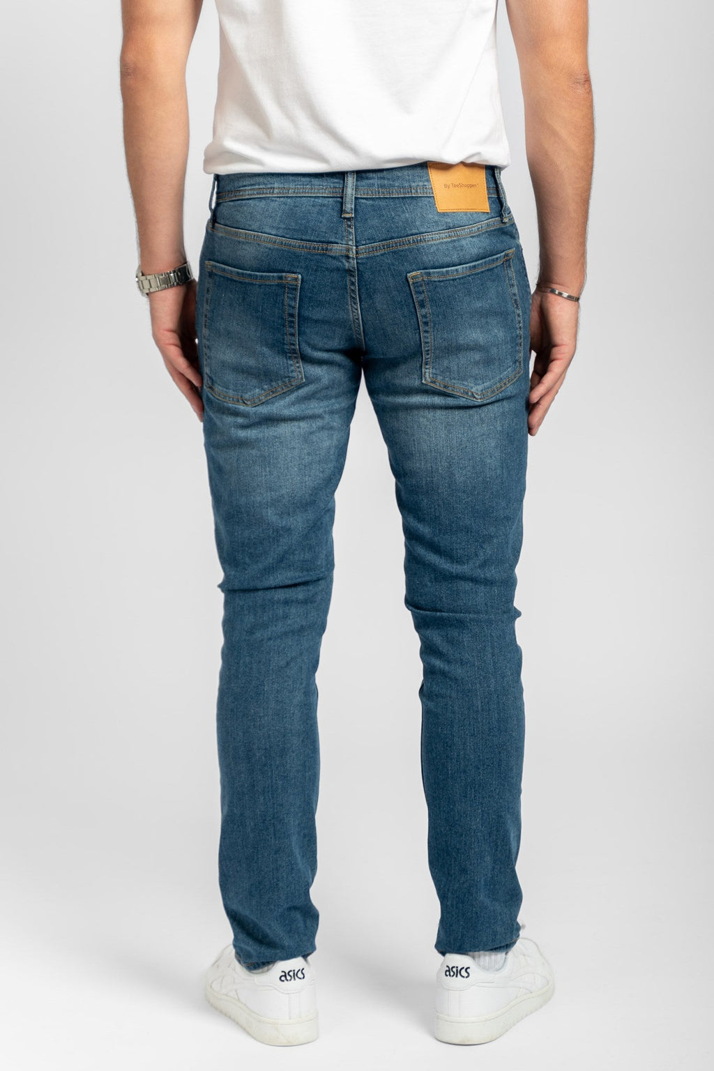 The Original Performance Jeans (Slim) - Medium Blue Denim
