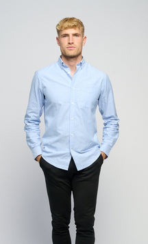 The Original Performance Oksfordo marškinėliai ™ ️ - kašmyro mėlyna spalva