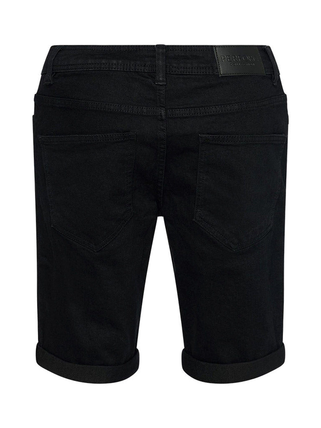 The Original Performance Džinsinis trikotažas Shorts - Jet Black