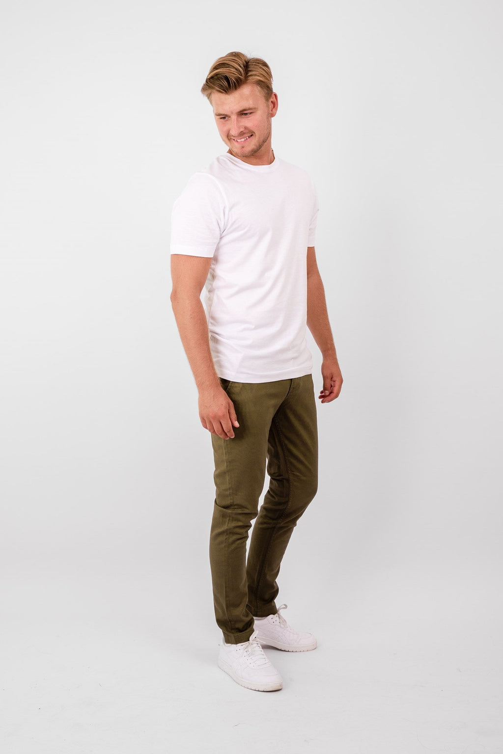 The Original Performance Structure Pants - alyvuogė