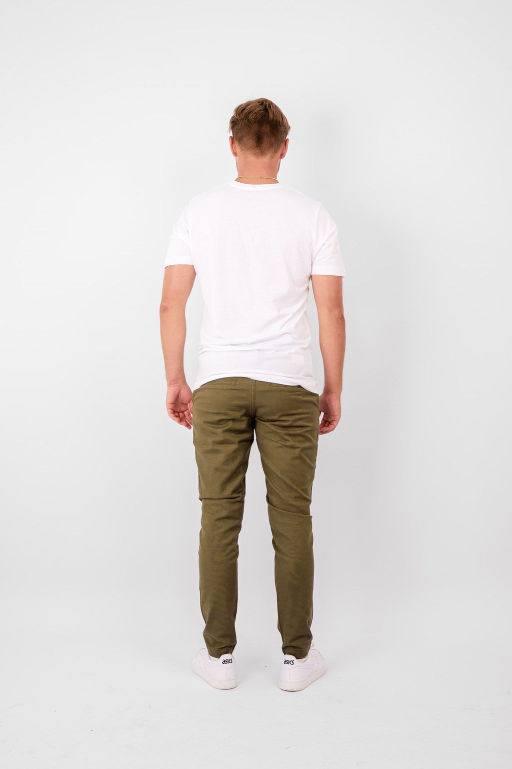 The Original Performance Structure Pants - alyvuogė