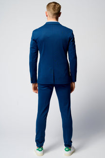 Performance Kostiumas ™ ️ (mėlyna) + Performance Marškiniai - paketo sandoris