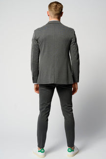 Performance Kostiumas ™ ️ (tamsiai pilka) + Performance Marškiniai - paketo sandoris