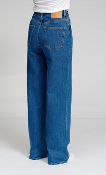 The Original Performance Platūs džinsai - vidutiniškai mėlynas džinsinis audinys