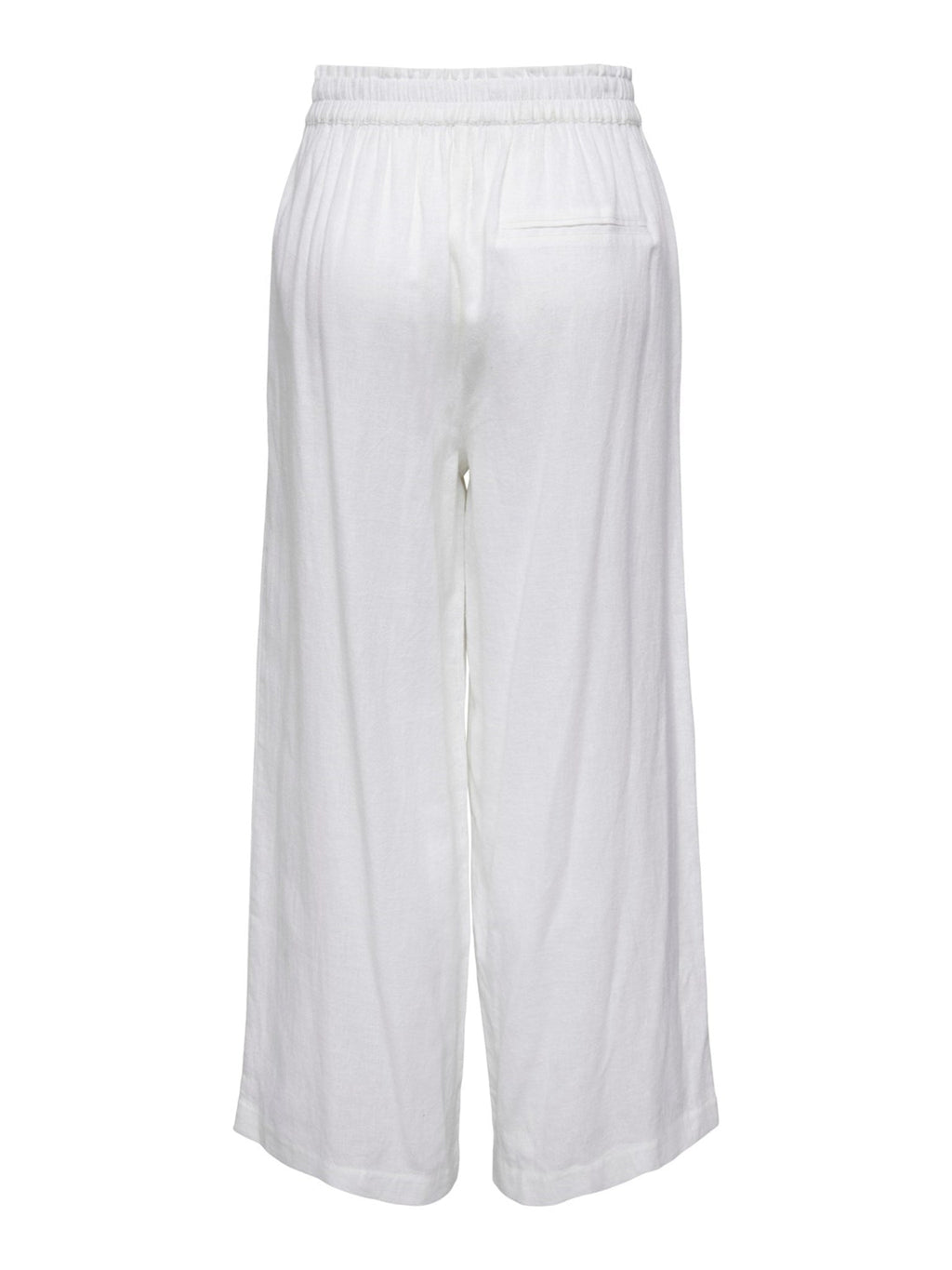 Tokyo Linen Pants - Bright White