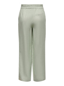 Tokyo Linen Pants - Desert Sage