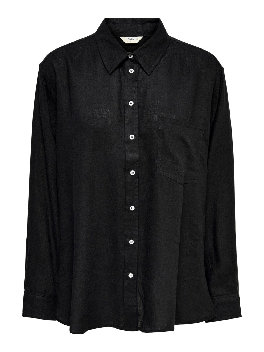 Tokyo Linen Shirt - Black