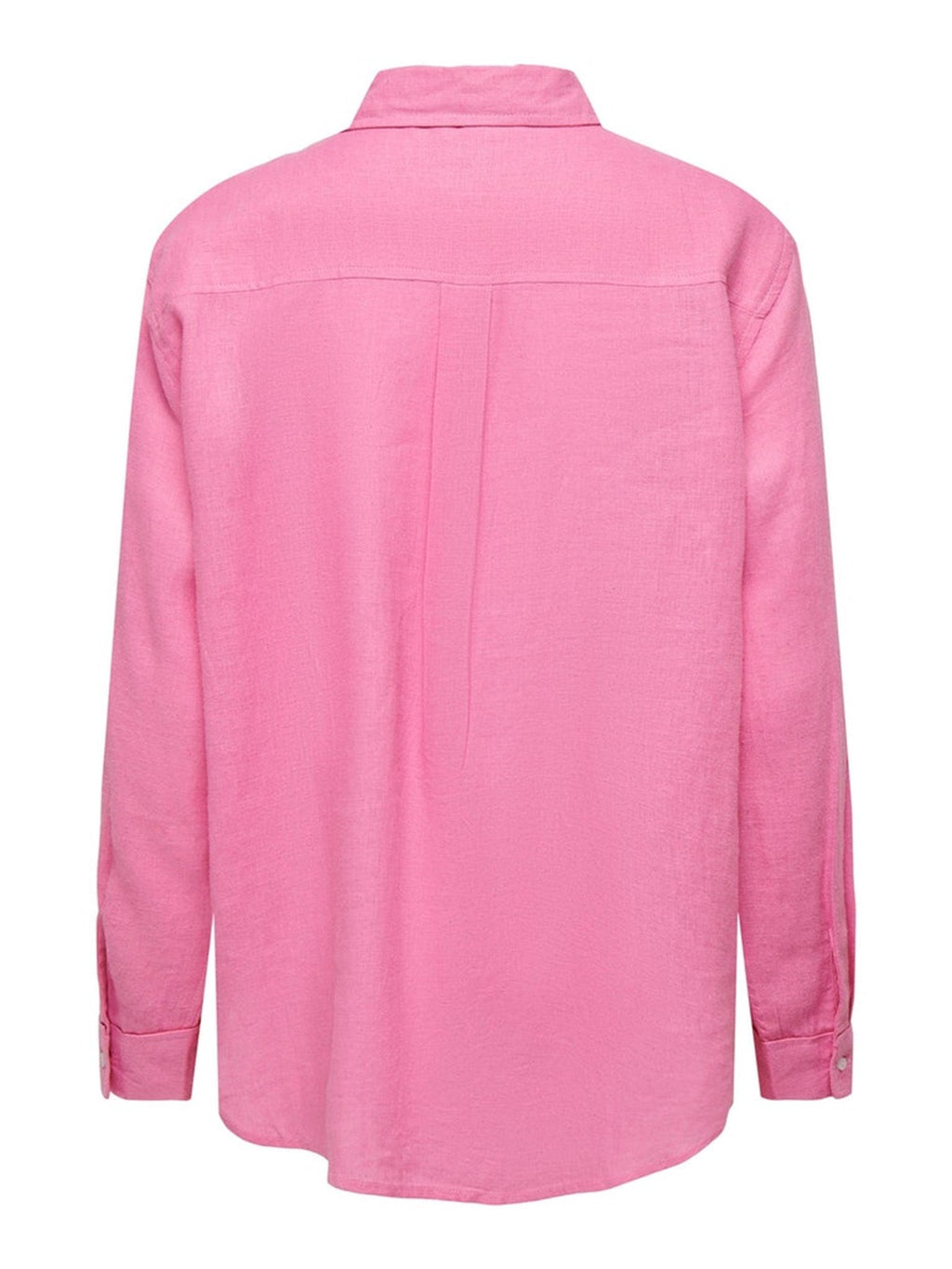 Tokijo lininiai marškinėliai - paketėlis rožinis