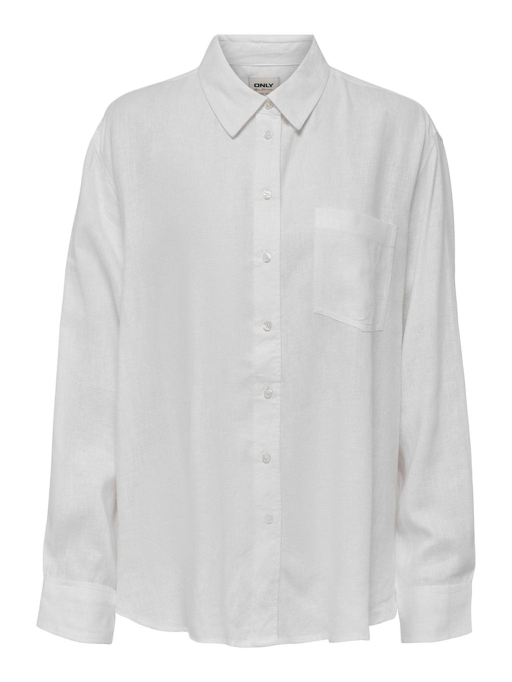 Tokyo Linen Shirt - White