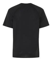 Treniruotės marškinėliai - juodi