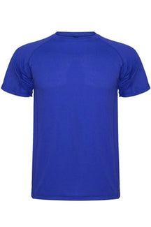 Treniruotės marškinėliai - mėlyni