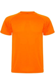 Treniruotės marškinėliai - oranžiniai