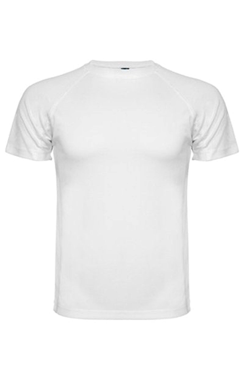 Treniruotės marškinėliai - balti