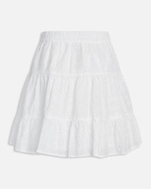„Ubby“ sijonas - baltas