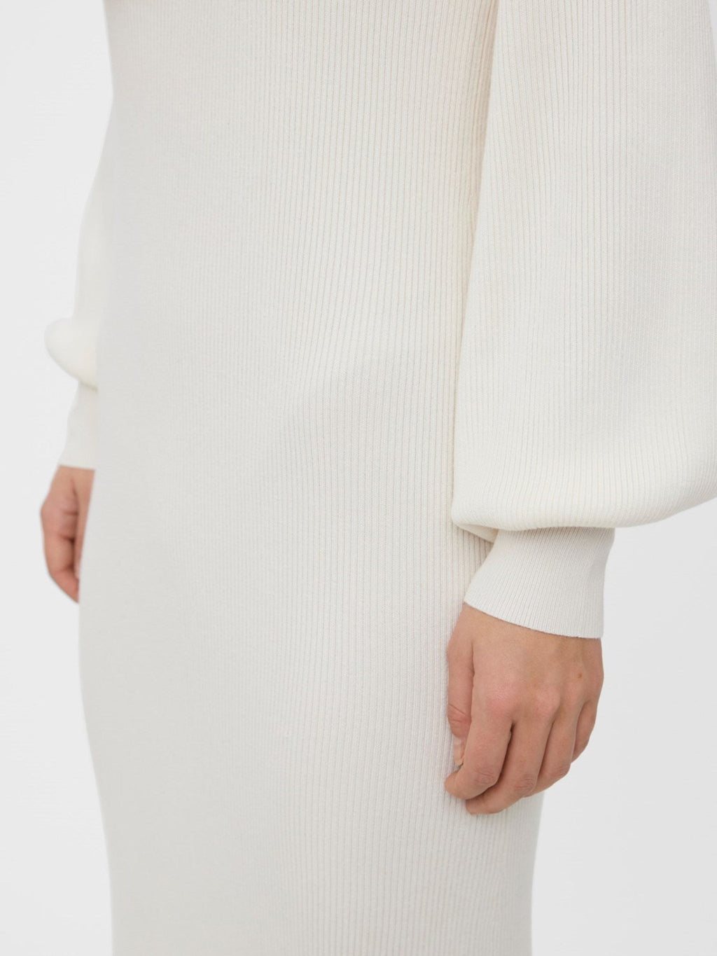 Valor O-Neck knit dress - Birch