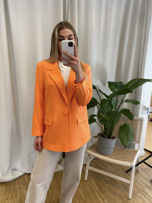 Violet Blazer - Oriole - TeeShoppen Group™ - Blazer - ONLY