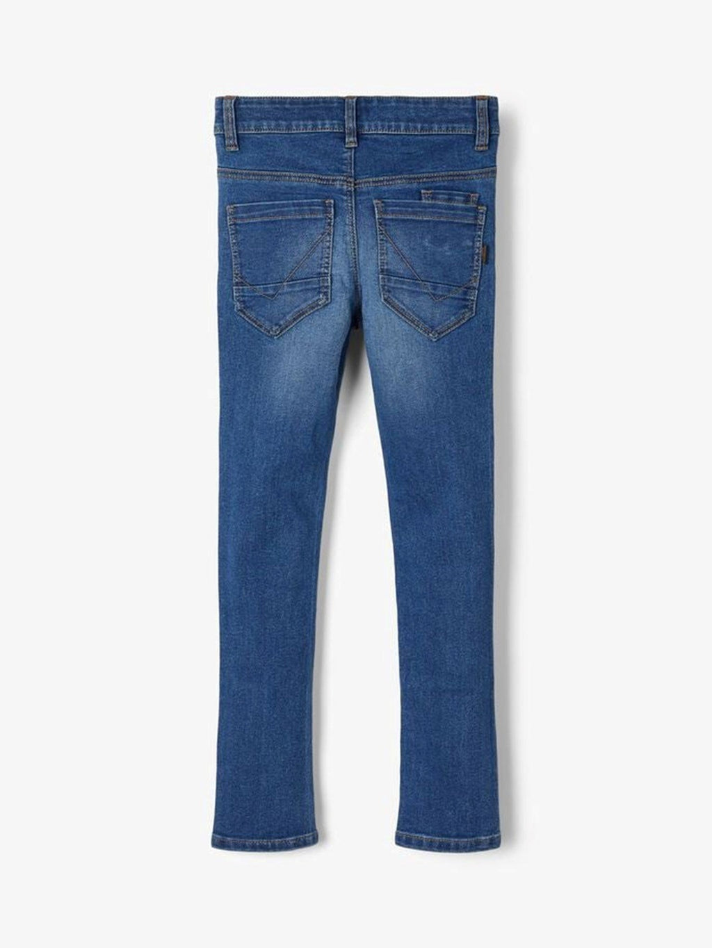 „X -Slim Fit“ džinsai - vidutiniškai mėlynas džinsinis audinys