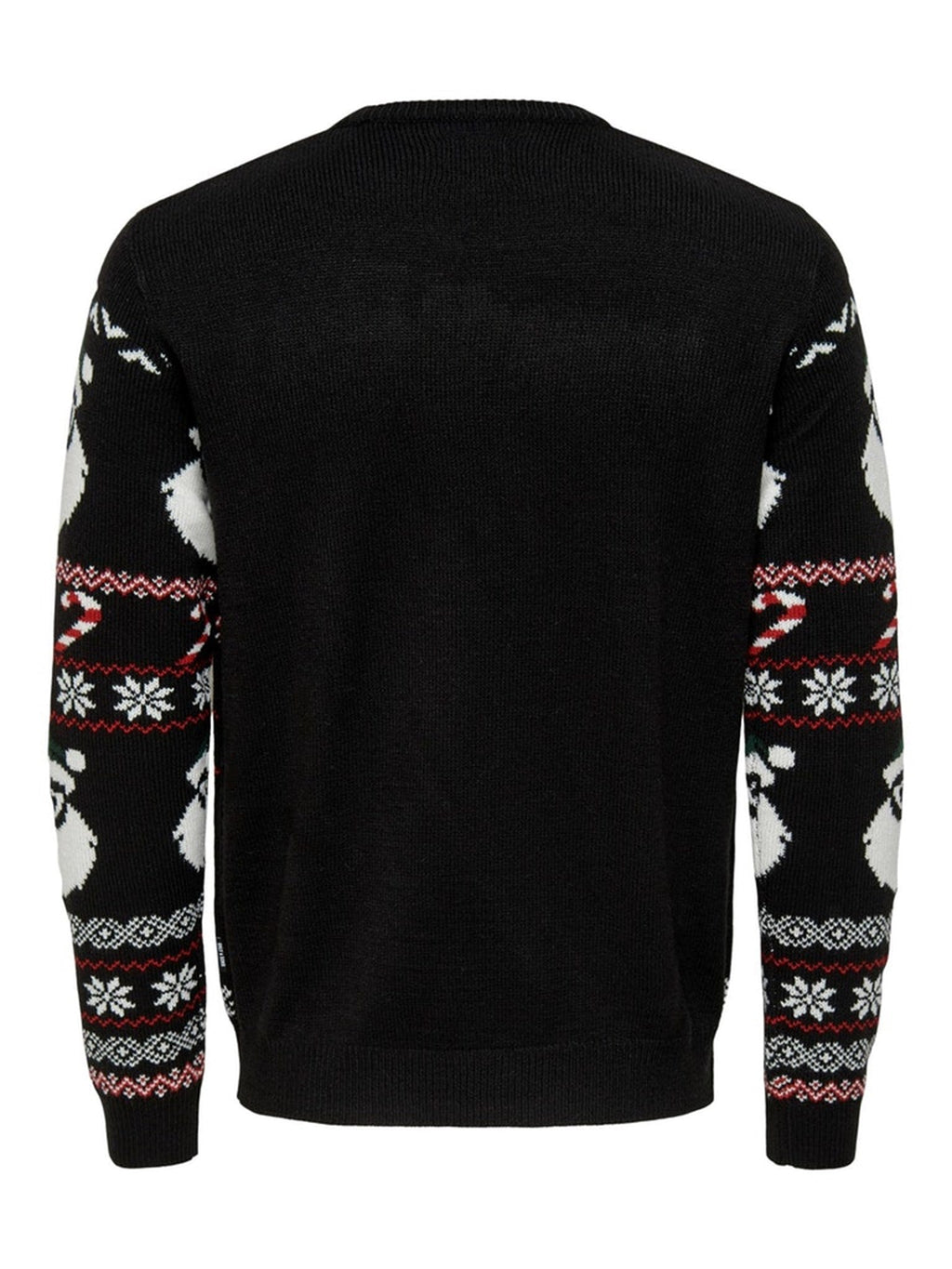 Kalėdų „Santa Crewneck“ megztas - rūšiavimas