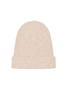 Zenna Beanie - Whitecap pilka