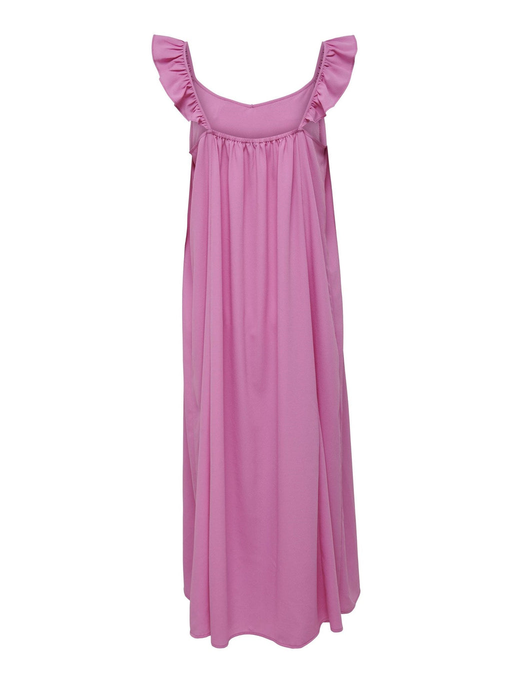 „Zora Midi“ suknelė - rožinė